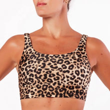 Load image into Gallery viewer, Leopard Print Live Sport Bra
