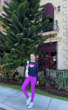 Load image into Gallery viewer, French Violet Leggings