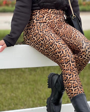 Load image into Gallery viewer, Golden Jaguar Leggings