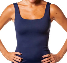 Load image into Gallery viewer, Navy Tank Top
