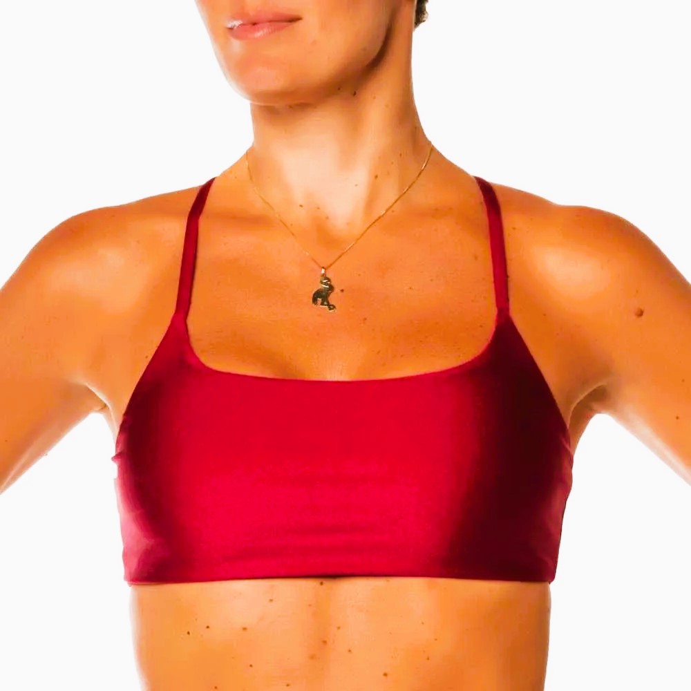 Candy Apple Sport Bra