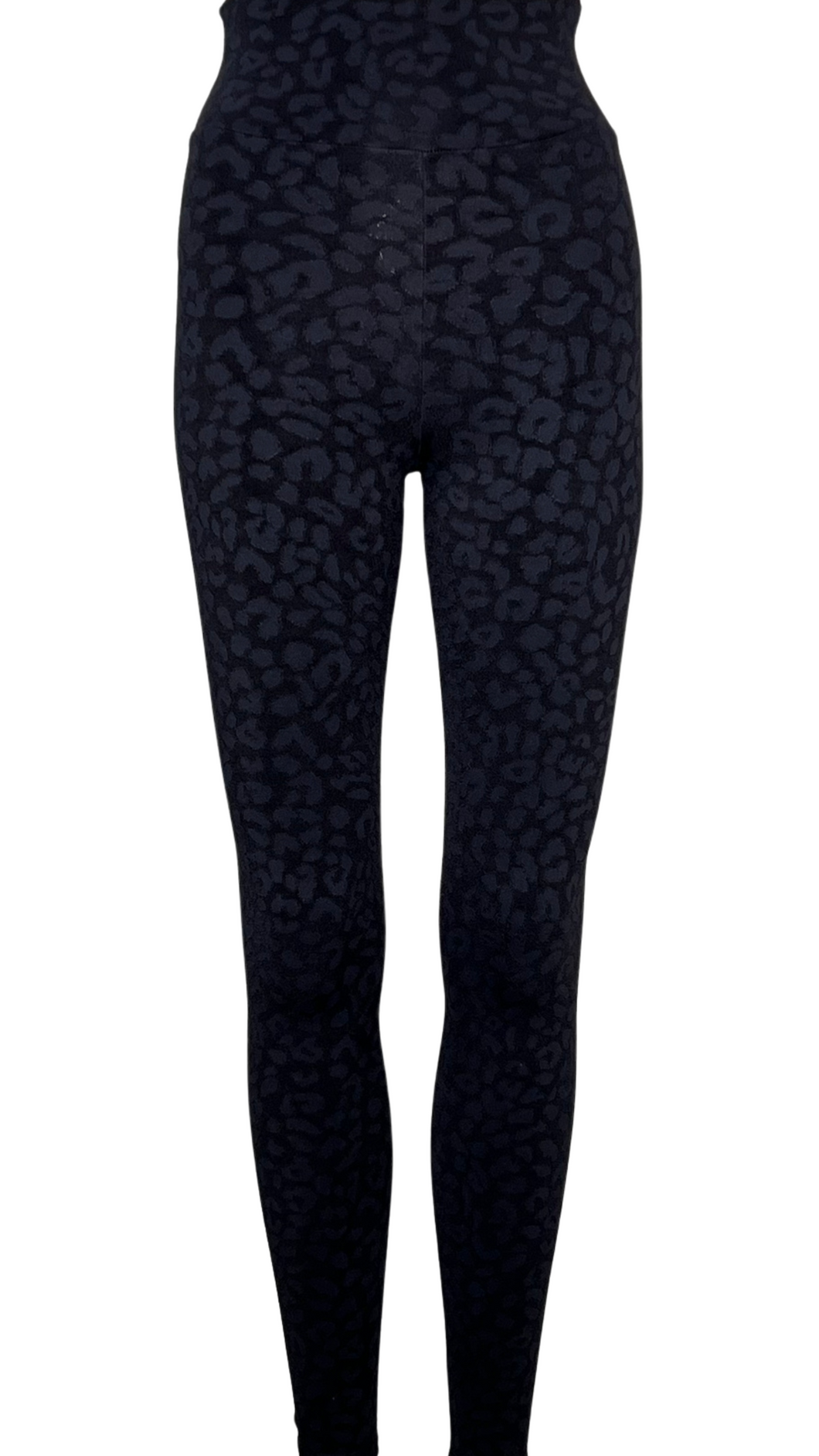 Black Leopard Leggings