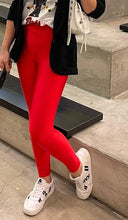 Load image into Gallery viewer, Candy Apple Leggings
