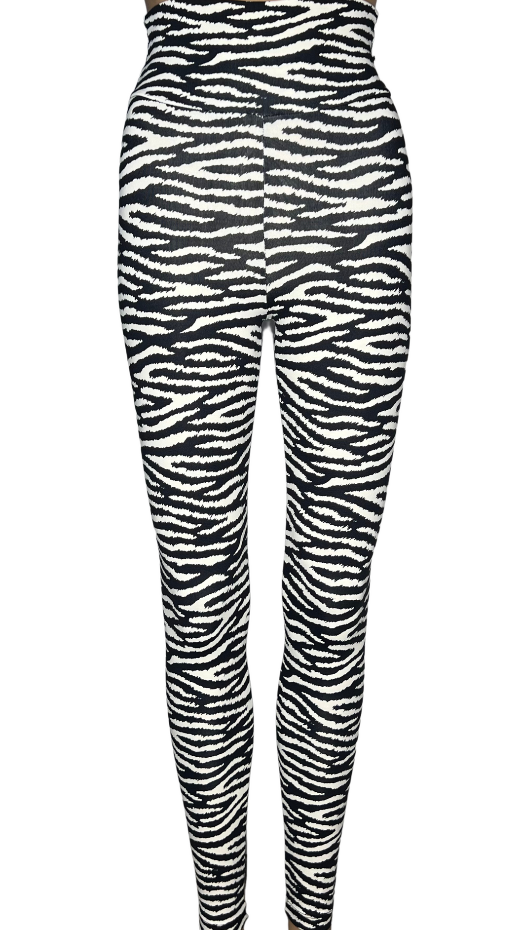 Zebra Print Leggings