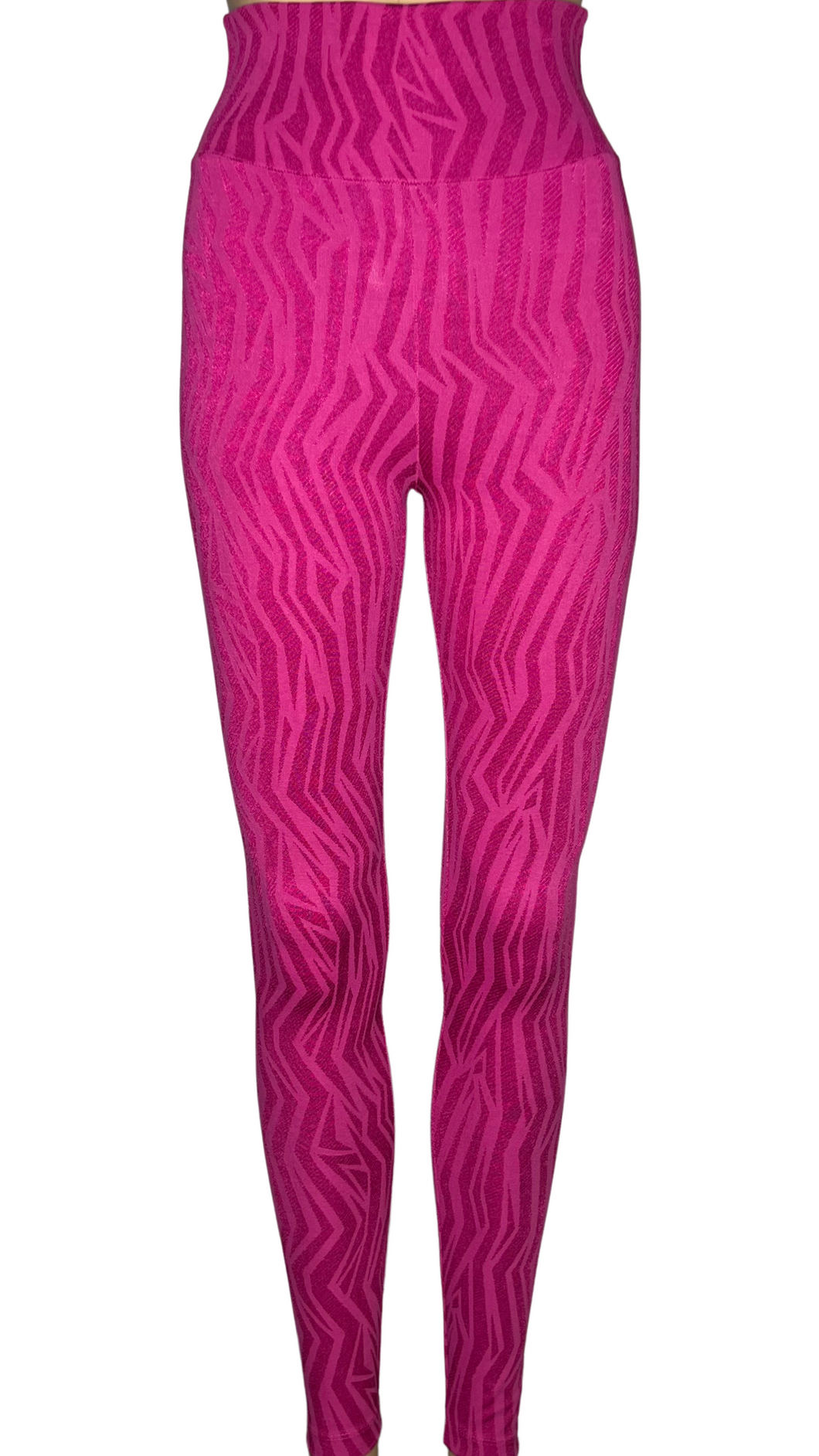 Pink PP Feline Leggings