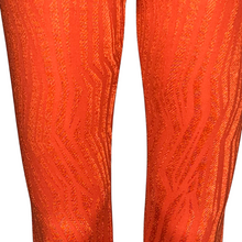 Load image into Gallery viewer, Orange Feline Leggings
